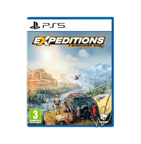 Expeditions: A MudRunner Game RU БУ